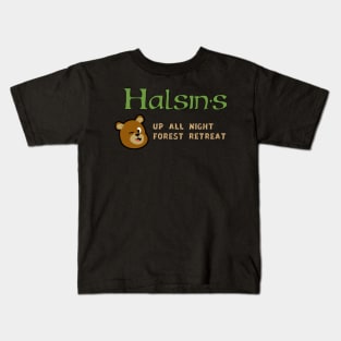 Halsin's Up all night forest retreat Kids T-Shirt